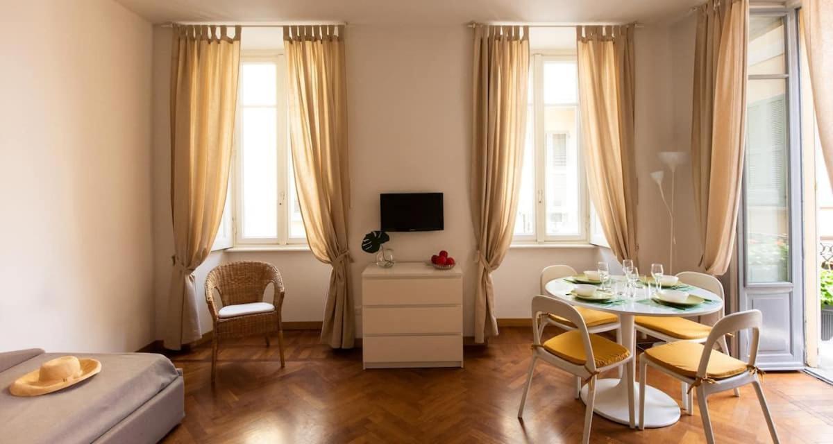 Russomanno Apartments Côme Esterno foto